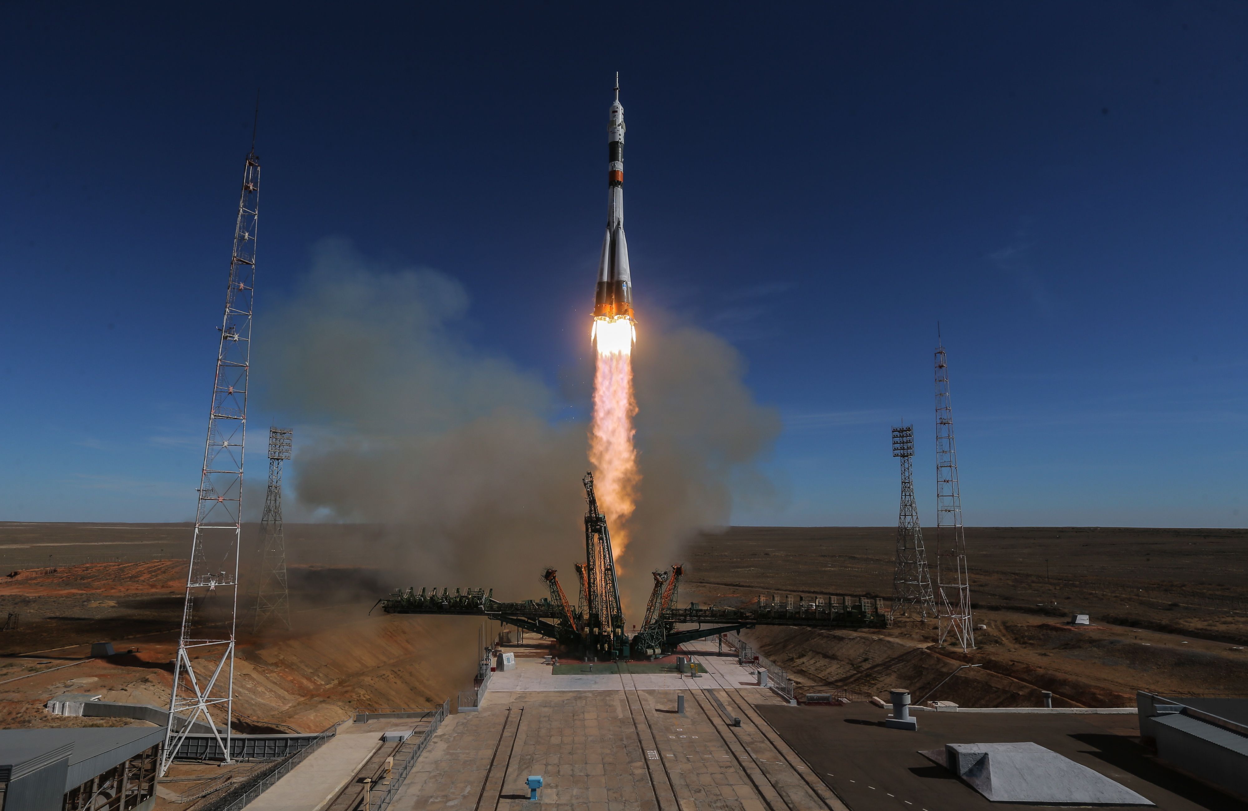 How a Russian Rocket Launch Failed Spectacularly In Just 118 Seconds