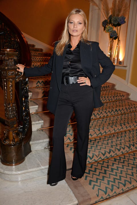 Kate Moss Opens Up About Daily Yoga Hanging Up Her Party Shoes And