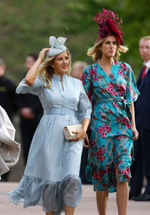 All Princess Eugenie and Jack Brooksbank's Royal Wedding Hats Photos ...
