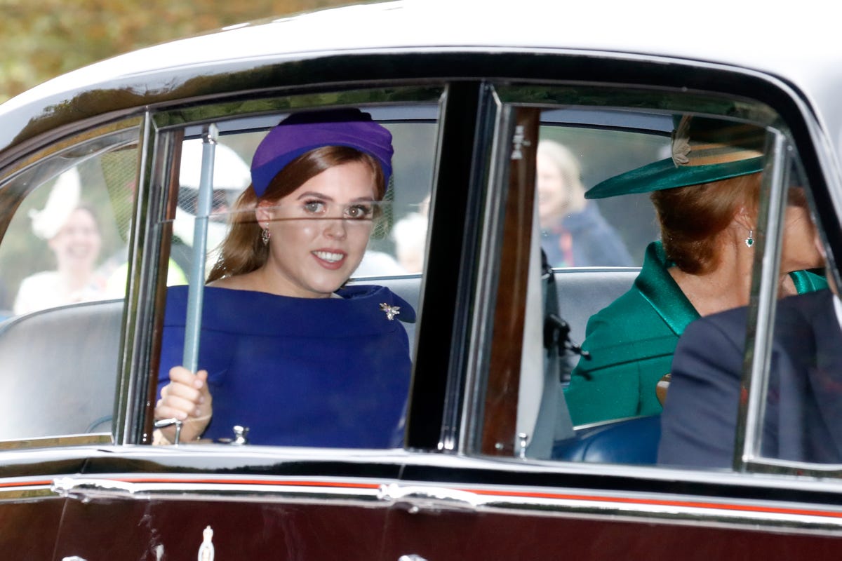 Princess Beatrice Wears Ralph & Russo Dress as Maid of ...