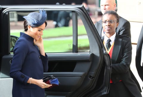 Meghan Markle At Princess Eugenie's Wedding Meghan Markle At Princess Eugenie's Wedding