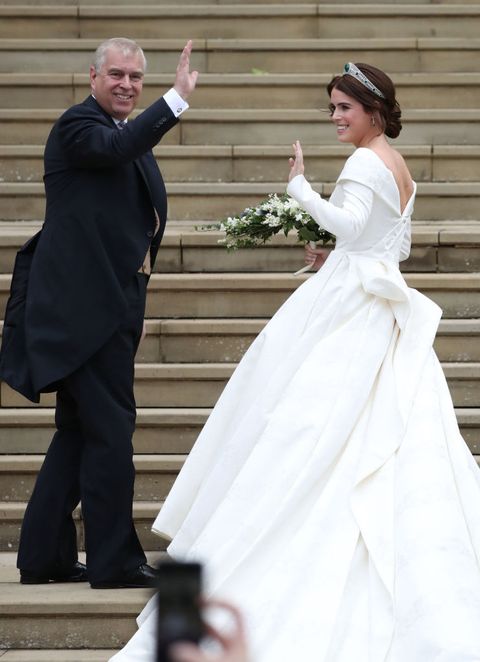 All the Royal Reception Moments From Princess Eugenie's Wedding That ...