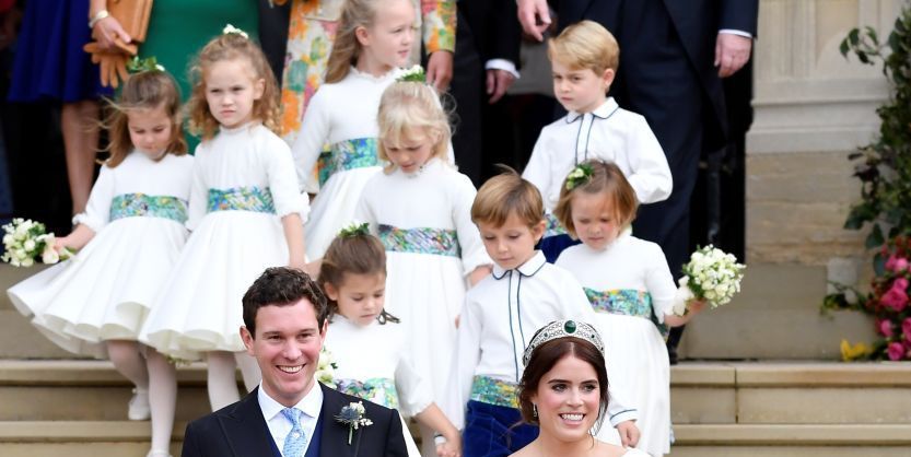 Princess Eugenie's Royal Wedding Best Photos - Royal Guests at Eugenie ...