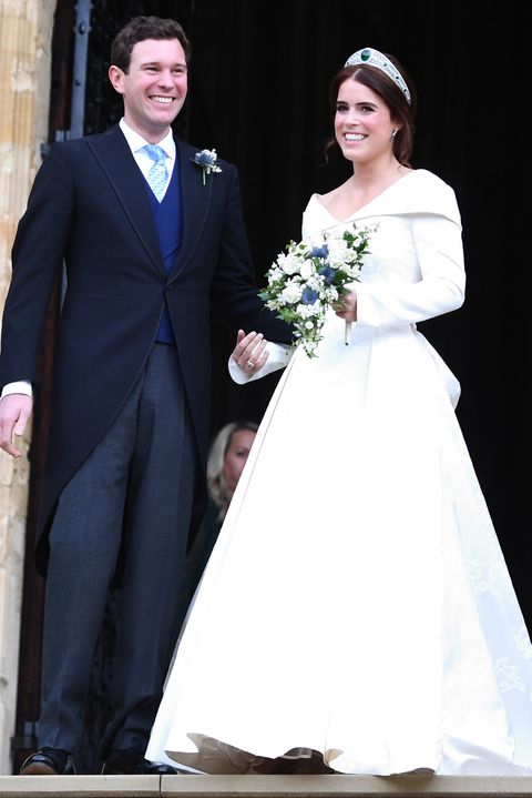 See Princess Eugenie's Royal Wedding Dress From Every Angle Photos
