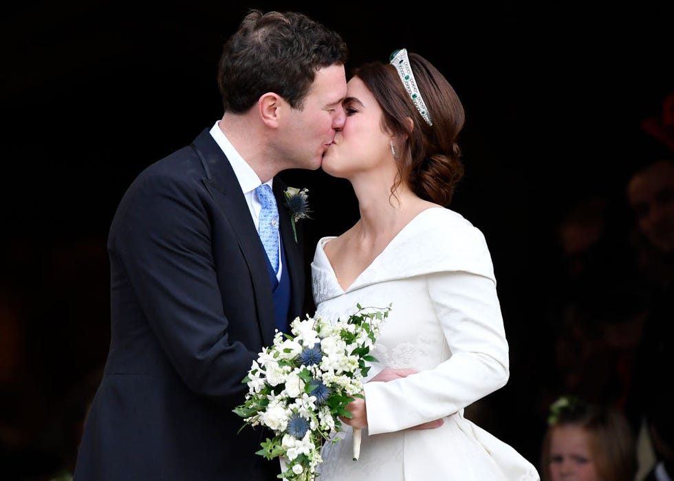 All the Royal Reception Moments From Princess Eugenie