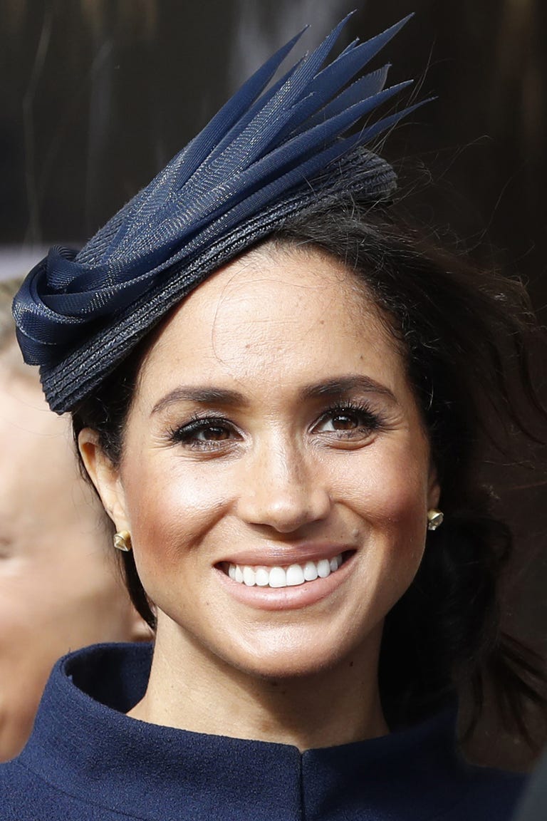 Meghan Markle Wore Serious Bronzer for Princess Eugenie's Royal Wedding