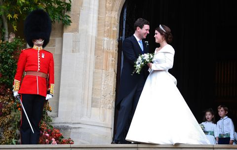 All of Princess Eugenie's Royal Wedding's Cutest Photos