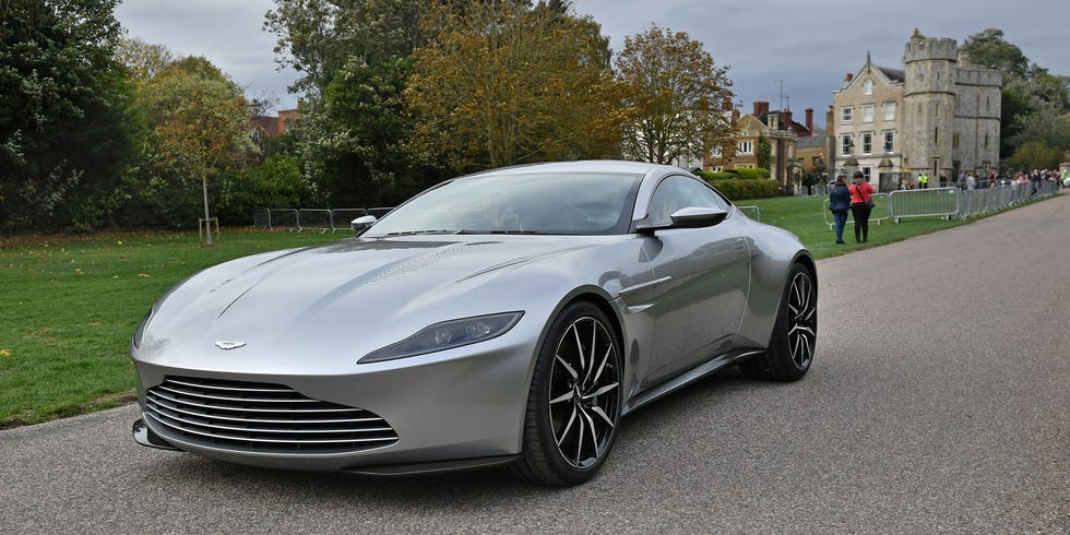 The Aston Martin DB10 is Bond's ride in 