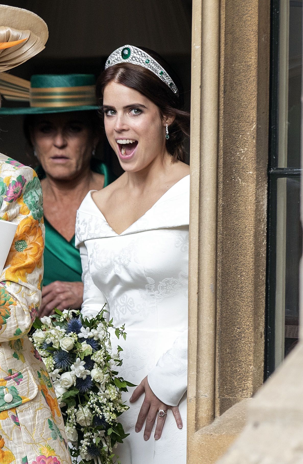 princess eugenie second dress