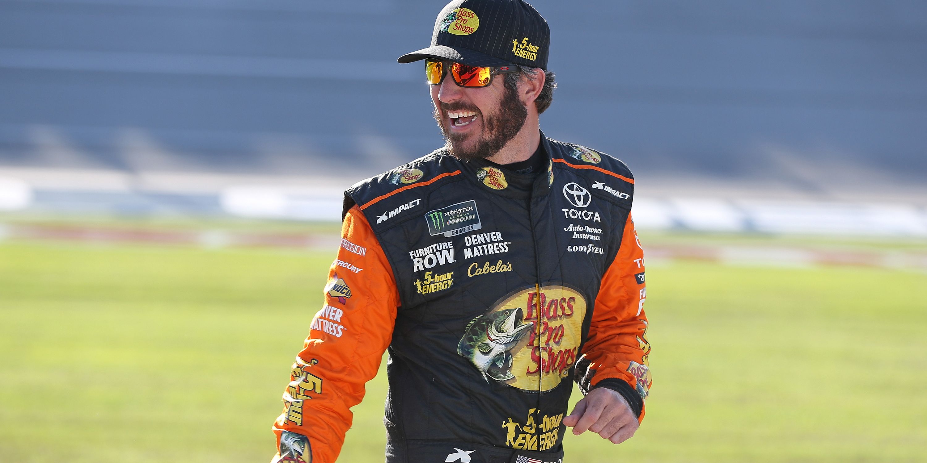 martin truex jr championship hat