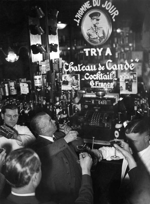 History Of French Drinks 0 How Paris Modernist Happy Hour Came To Be