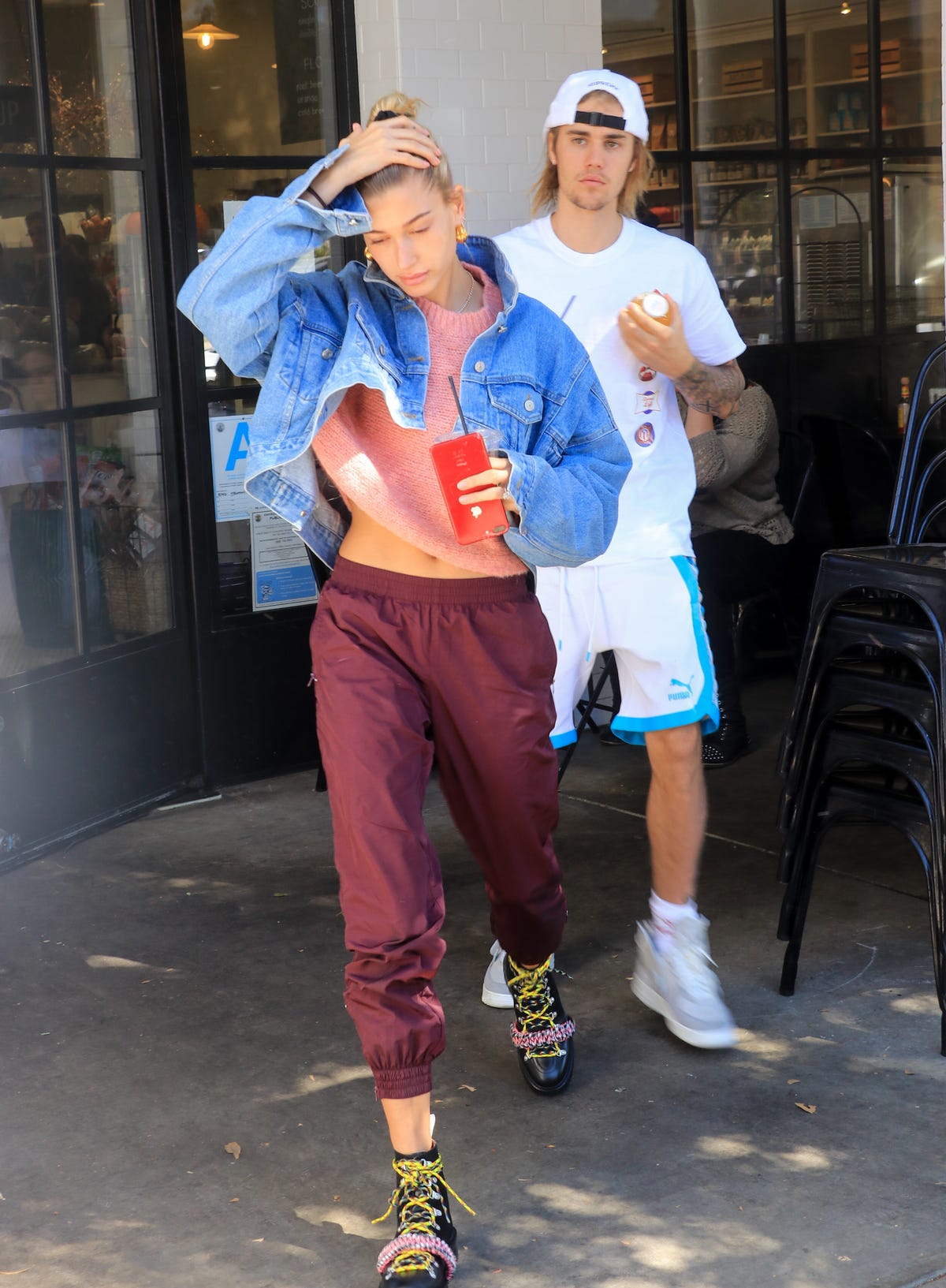 Hailey Baldwin Says Justin Bieber Trust Issues Reports Are 