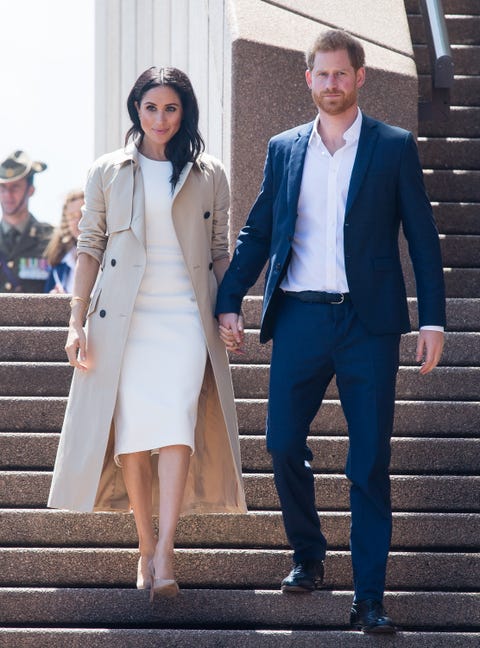 Meghan Markle On Royal Tour Of Australia Meghan Markle On Royal Tour Of Australia