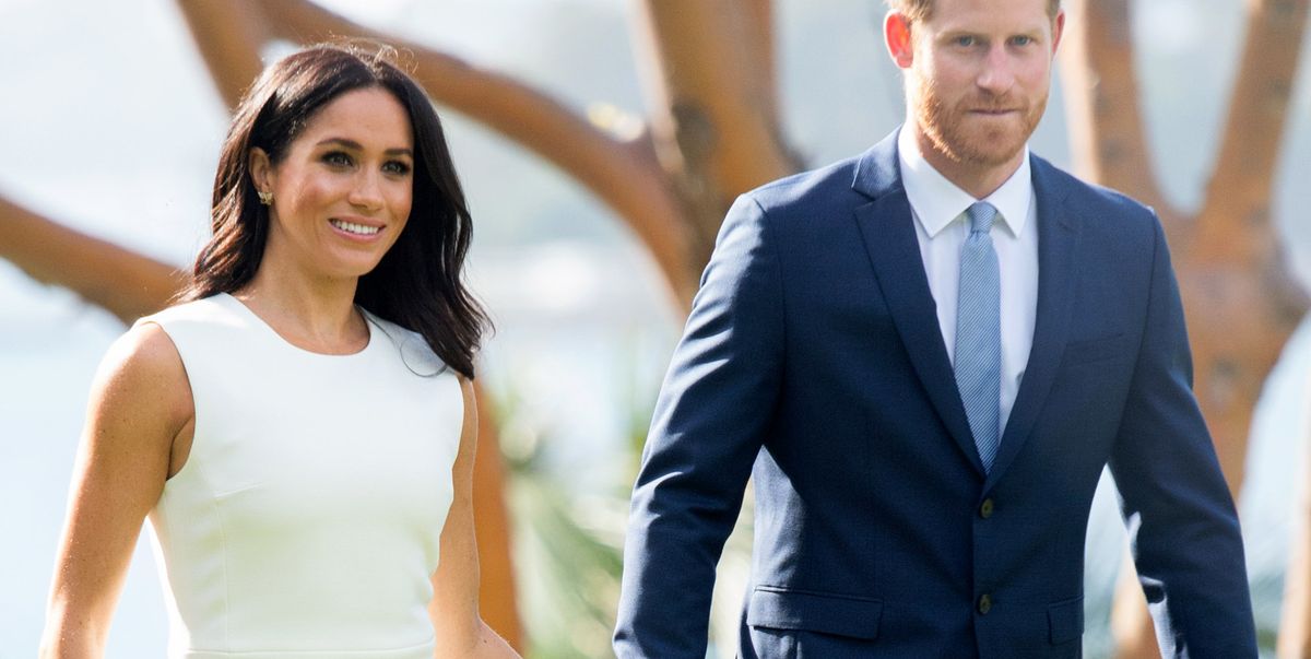 Meghan Markle Wears Karen Gee Blessed Dress in Sydney With Prince Harry ...