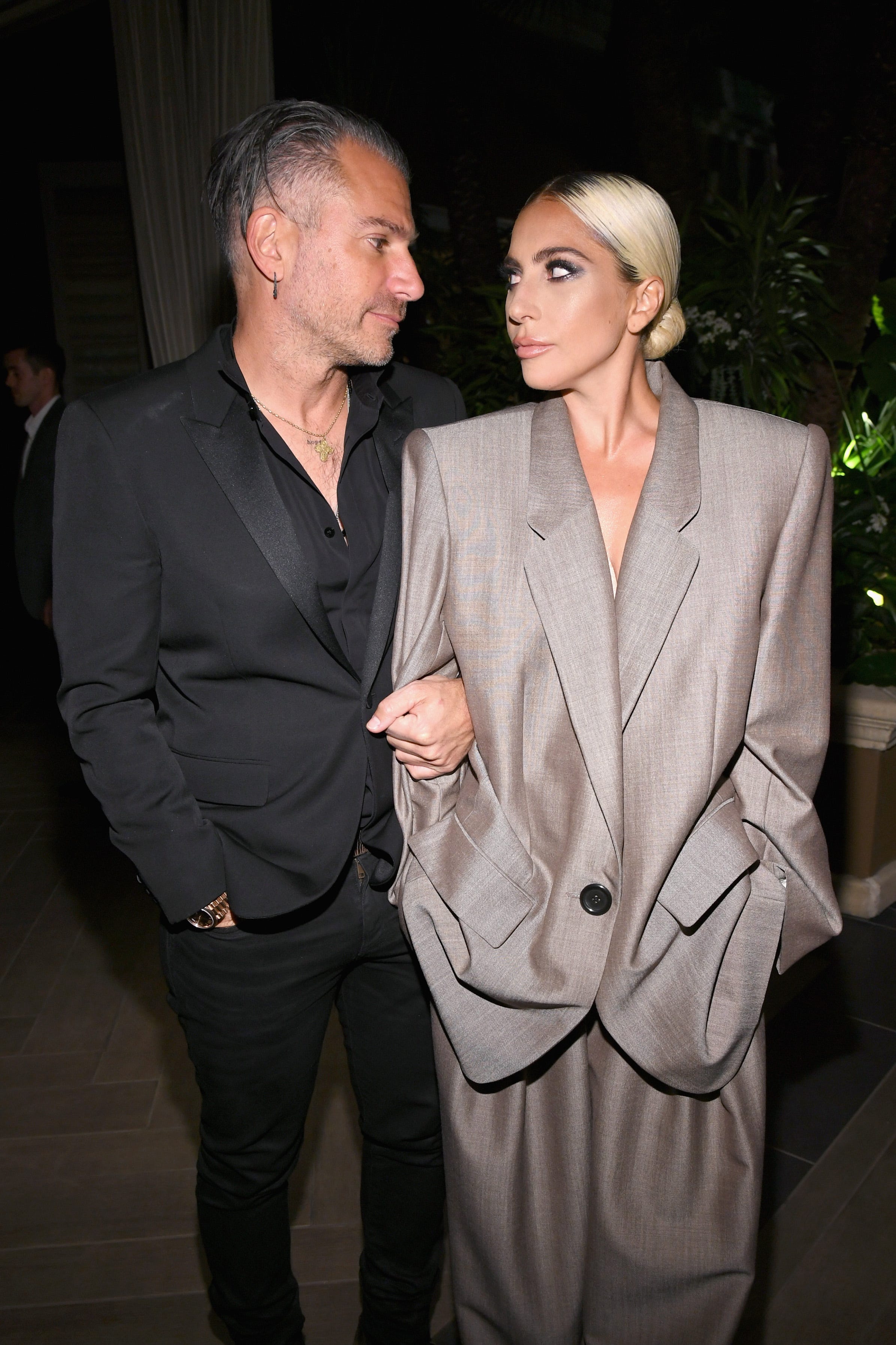 Are Christian Carino's Instagram Posts About Lady Gaga?