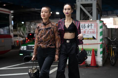 Street Style - Amazon Fashion Week TOKYO 2019 S/S