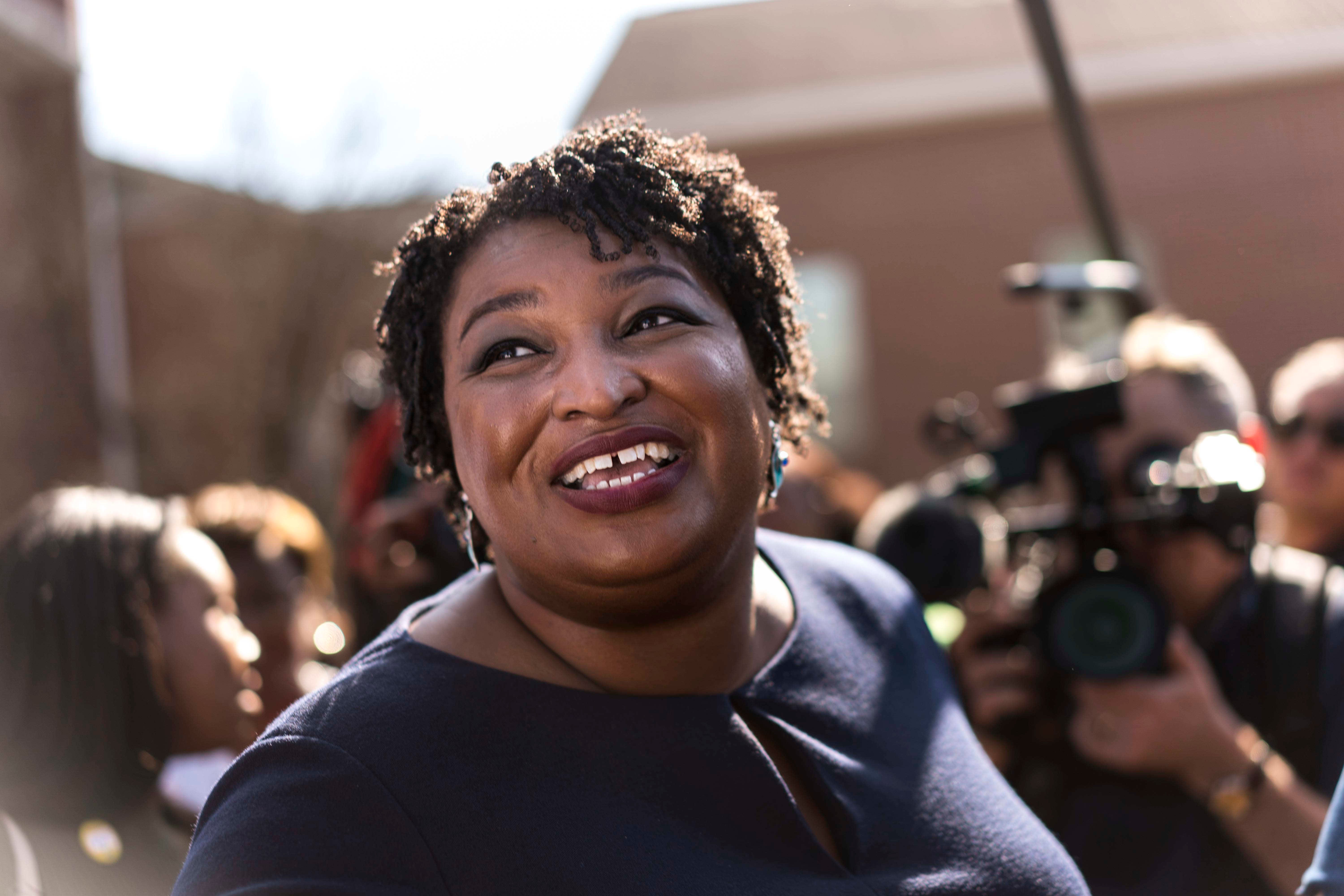 Stacey Abrams Has Been Nominated for a Nobel Peace Prize