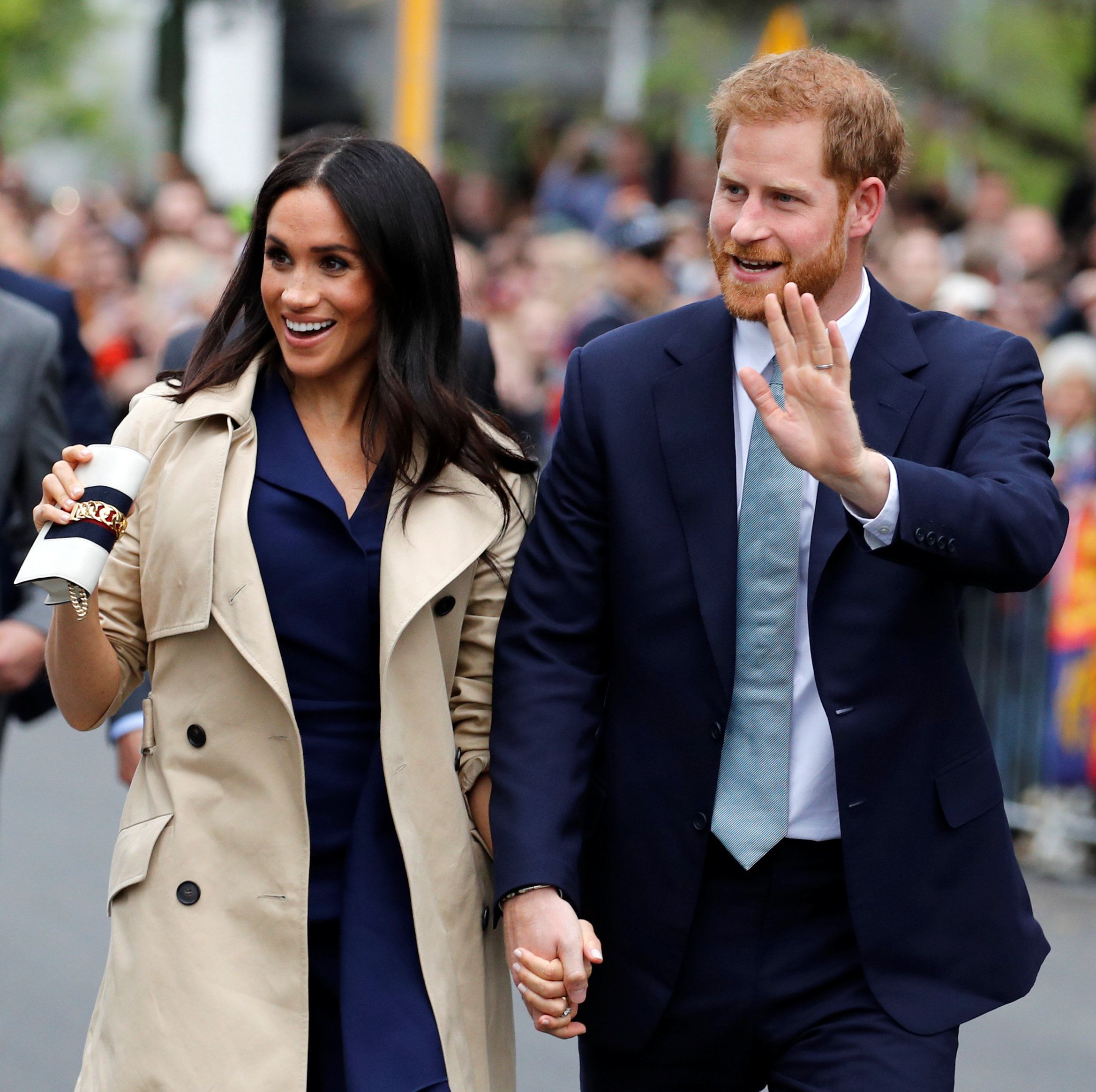 Harry and Meghan Might Be Allowed to Be 