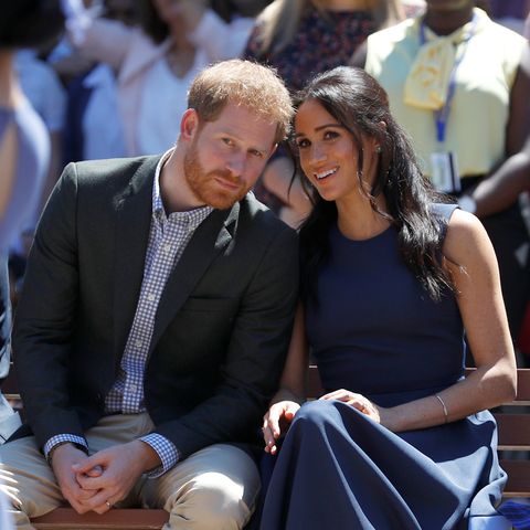 Meghan and Harry just got their own Instagram account