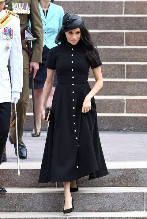 All of Meghan Markle's Royal Tour Looks