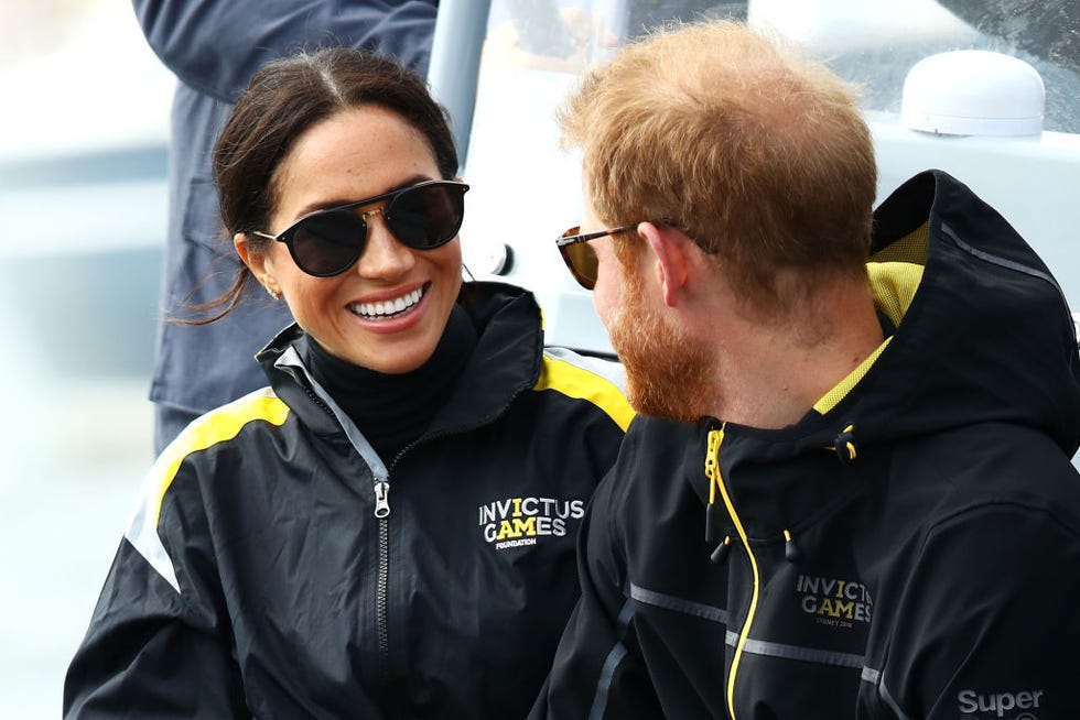 Meghan Markle Wears Sneakers for the First Time in a Royal Appearance