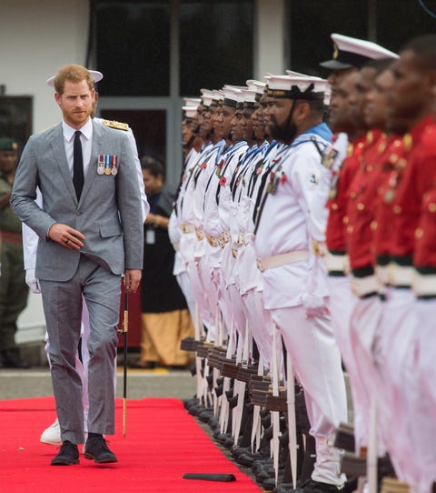 Prince Harry Just Wore His Finest Suit Yet