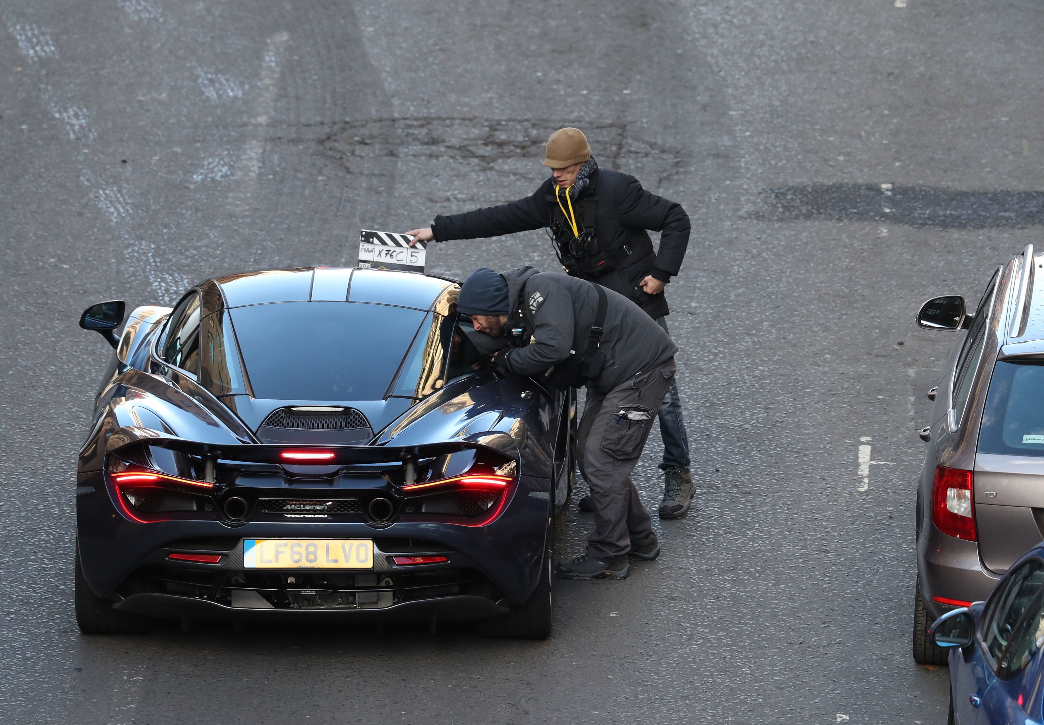 Fast Furious Spinoff Highlights Hobbs Shaw And A Mclaren 720s