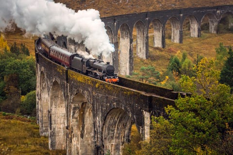 How To Ride The Real Hogwarts Express Train From Harry Potter