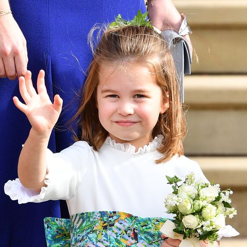 This Is Princess Charlotte's Name at School