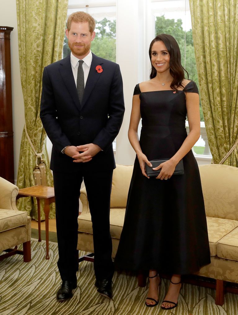 Download Meghan Markle Suits Outfits Gif