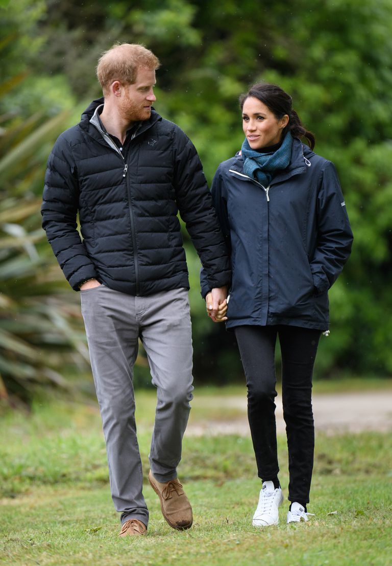 meghan markle puffer jacket