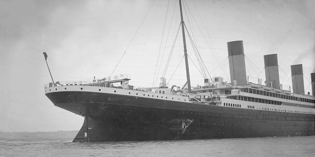 Titanic Conspiracy Theory Did The Titanic Really Sink