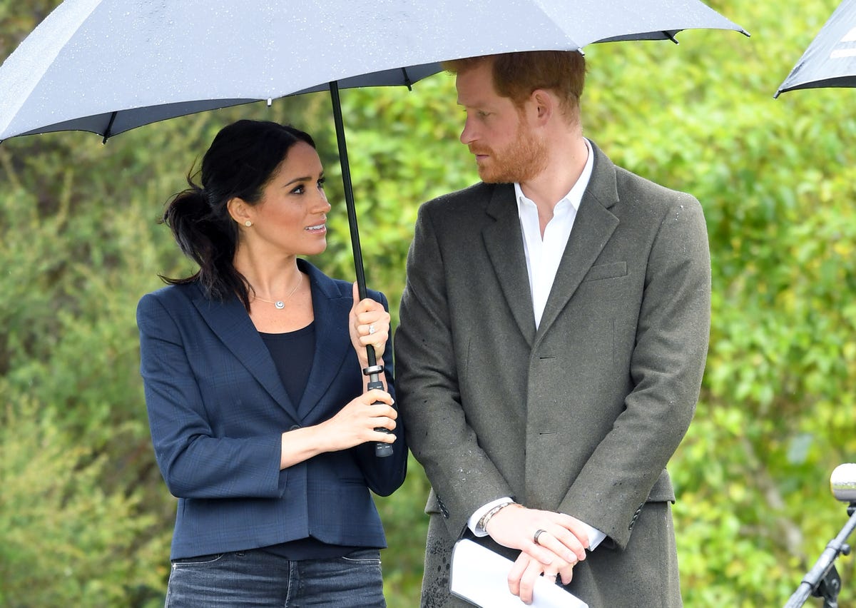 Will Harry & Meghan Lose Their "Sussex" Duke & Duchess Titles?