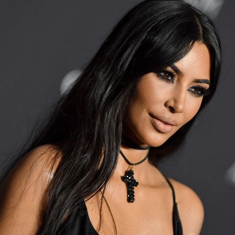 Kim Kardashian S Hair Stylist Chris Appleton Wants Her To Go Blonde