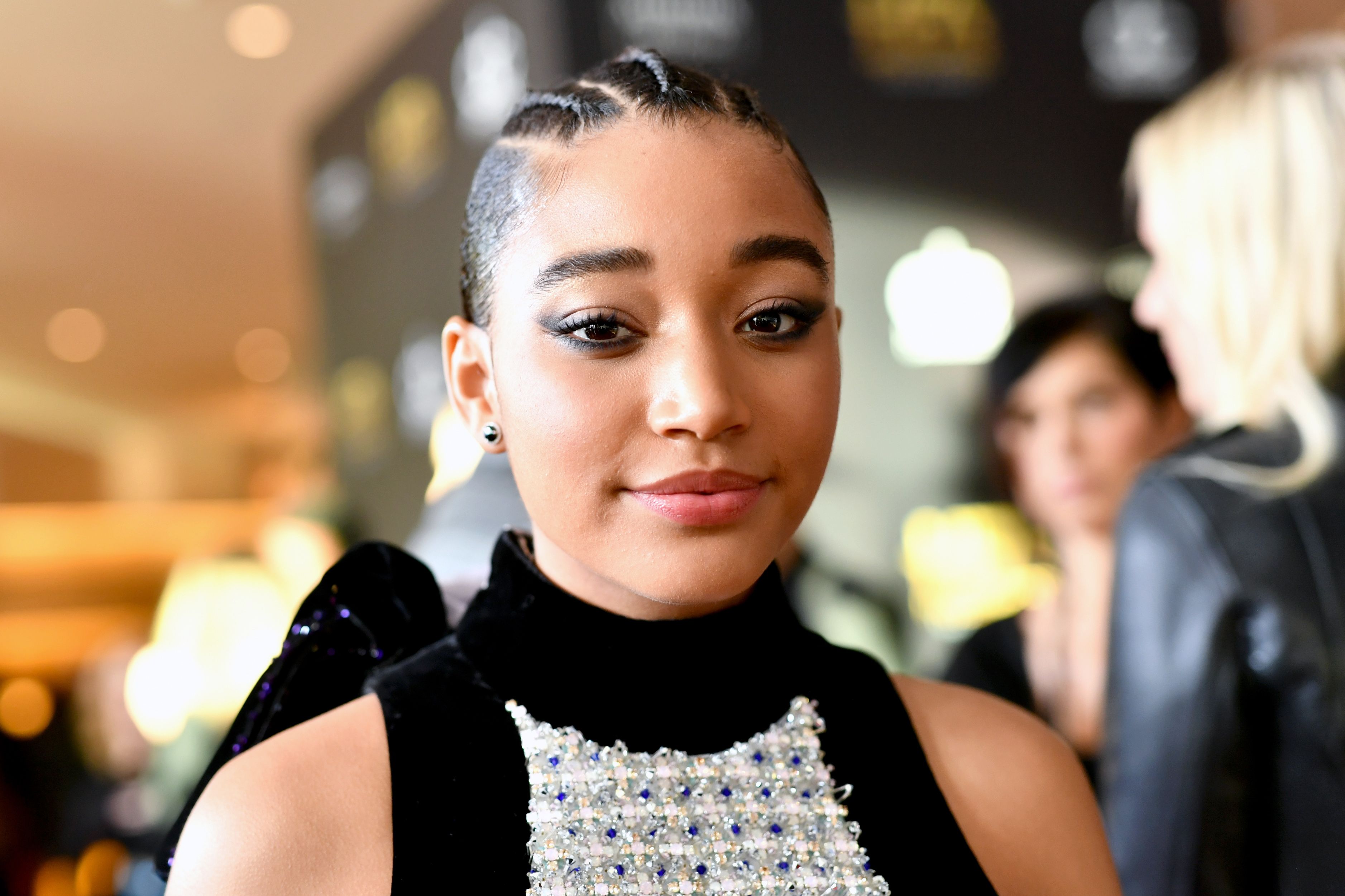 Amandla Stenberg child