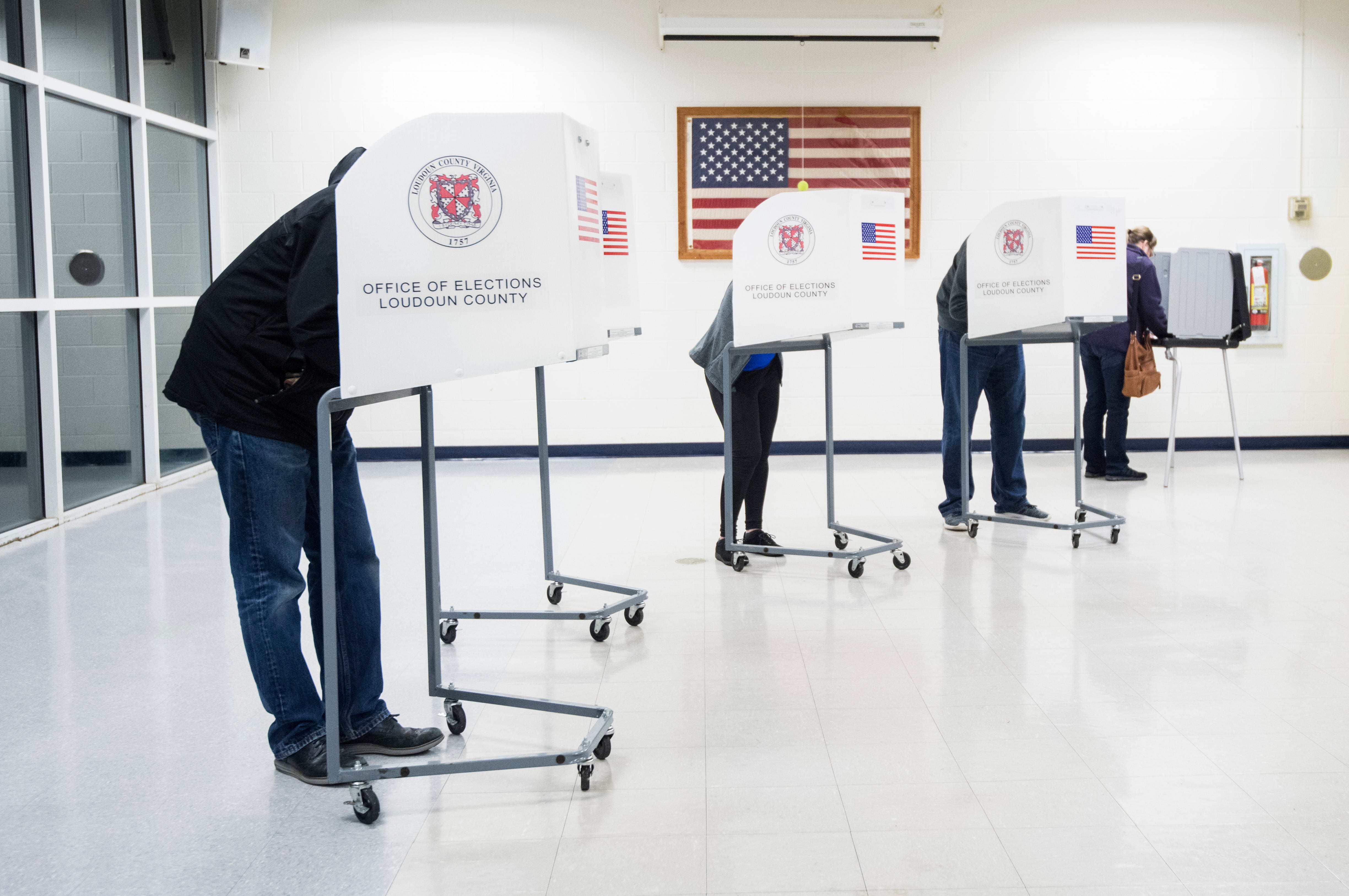 Voting Machines Are Reportedly Not Working In a Number of States Across ...