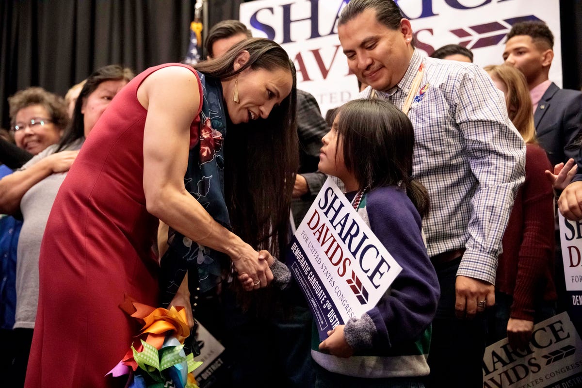 Who Are Sharice Davids and Deb Haaland? - Meet the First Lesbian Native