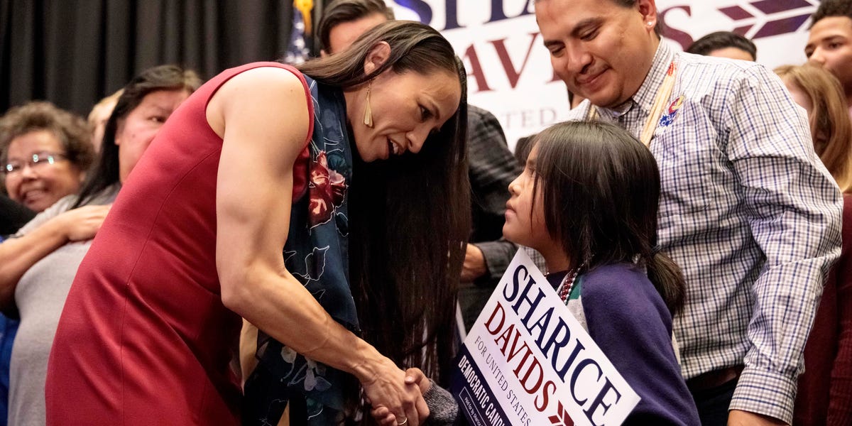 Who Are Sharice Davids and Deb Haaland? - Meet the First Lesbian Native