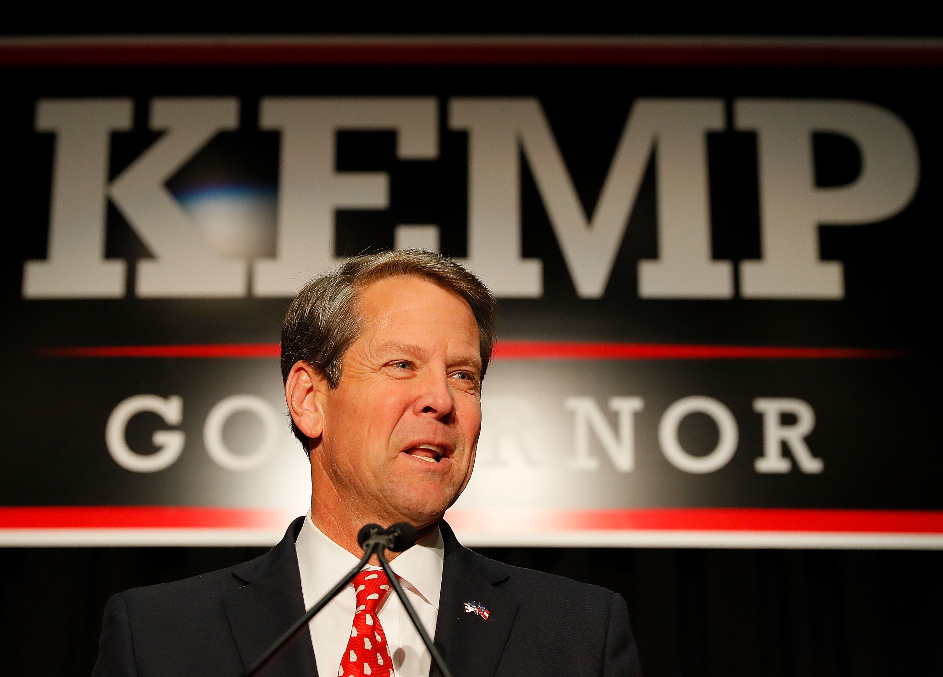 Brian Kemp's Credibility Is Shredded Before He Even Takes Office