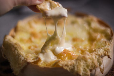 Vacherin kaasfondue vacherin kaasfondue