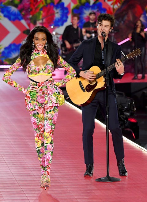 Winnie Harlow Victoria's Secret Winnie Harlow Victoria's Secret
