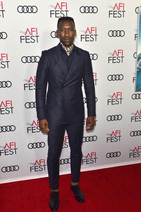 Mahershala Ali Proves That The Cravat Isn’t Just For Game Hunting ...