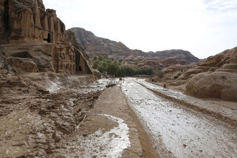 desert flooding