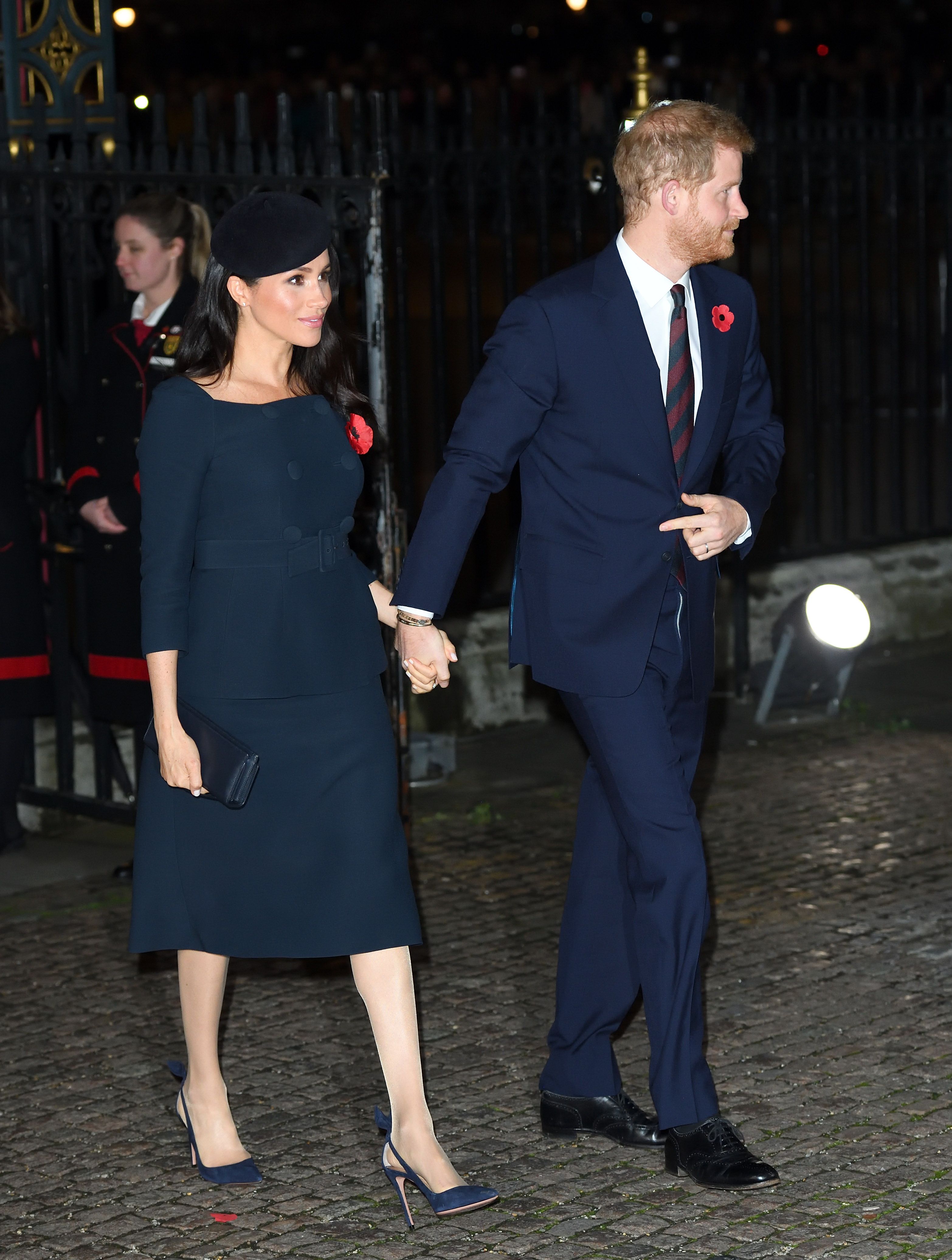 marks and spencer black dress meghan markle