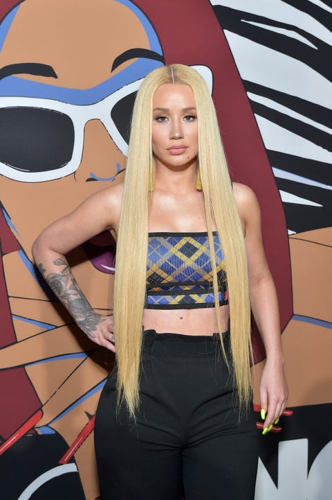 Bhad Bhabie Threw a Drink at Iggy Azalea at Cardi B’s Party - Iggy ...