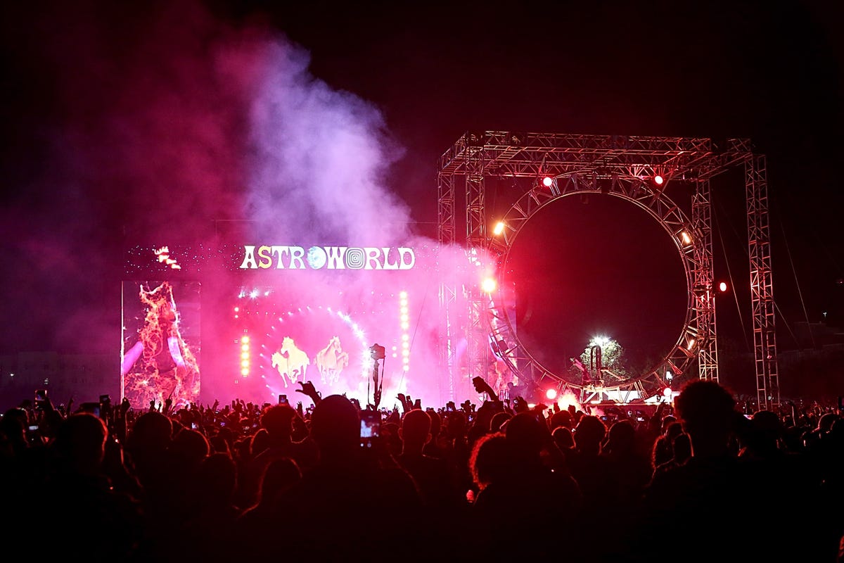 Travis Scott Astroworld Tour Dates and Tickets - 'Astroworld: Wish You ...