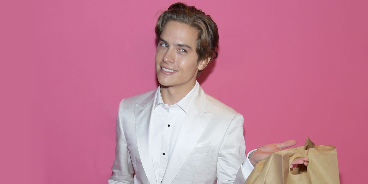 Dylan Sprouse Brought Girlfriend Barbara Palvin Fast Food At The Victoria S Secret Fashion Show