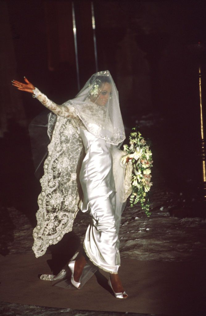 ross wedding dresses
