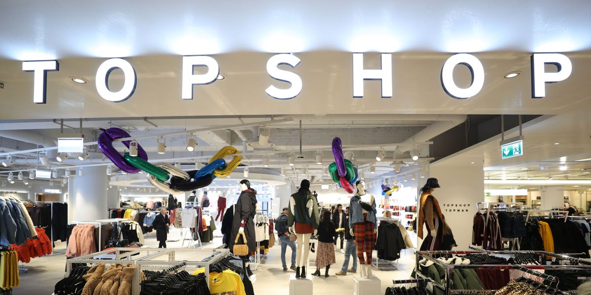 Topshop To Close All Of Its Us Locations Make Glam