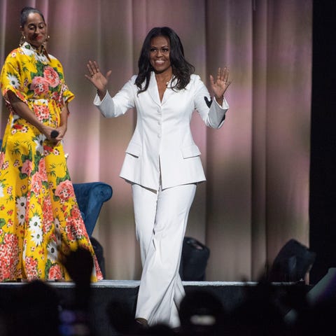 MICHELLE OBAMA BOOK TOUR